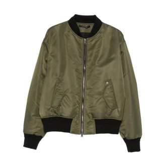 Tagliatore Jassen, Heren, Groen, M, Roger Zip-Up Jacket