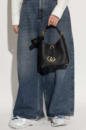 Balenciaga Carrie Small Hobo Bag, Womens, Multicolor