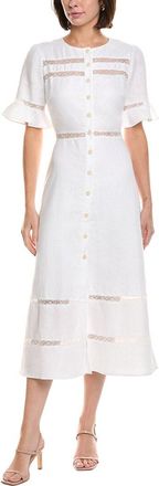 Seraphina Linen Maxi Dress