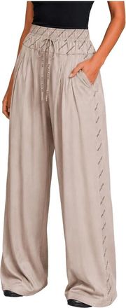 Off the Pitch Mujer, Pantalones, Beige, Talla: L