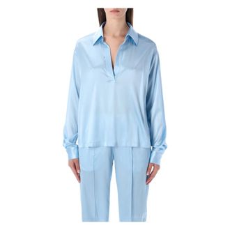 Tom Ford Mujer, Blusas y Camisas, Azul, Talla: XS