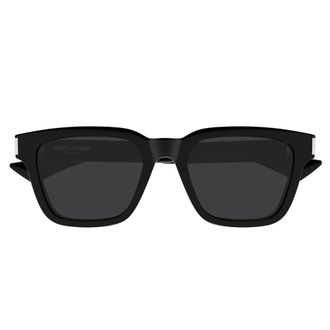 Saint Laurent SL 790 Zonnebril - unisex - Accessoires - Zwart - Maat: 53 MM Nylon