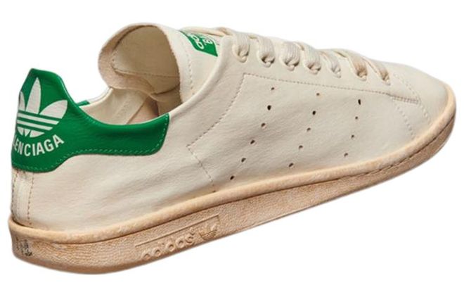 Balenciaga x adidas originals Stan Smith Sneakers Vintage White Green  721835WBDV49703 from $654.08 - on Stylight
