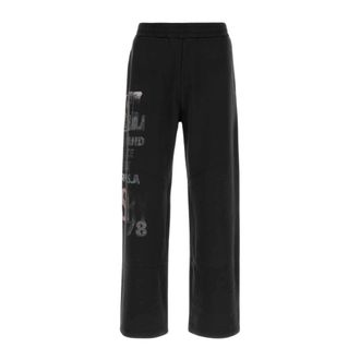 Diesel P-Ill Joggers - Heren - Broeken - Zwart - Maat: S Katoen