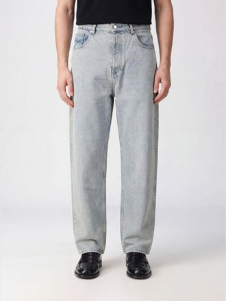 Dr&ocirc;le de Monsieur Dr&ocirc;le de Monsieur Jeans a gamba larga in denim di cotone
