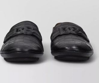 Dolce & Gabbana leather slip-on loafers