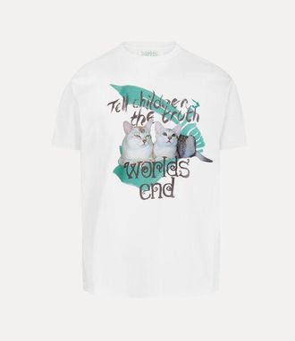Vivienne Westwood Worlds End Classic Truth T-shirt Organic Jersey XXL Unisex