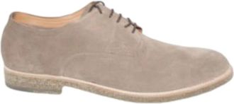 Fratelli Rossetti Scarpa liscia - Heren - Veterschoenen - Beige - 44 EU - Su&egrave;de - Schoenen