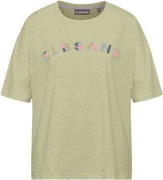 Elbsand Moana T-Shirt f&uuml;r Damen | gr&uuml;n