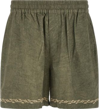 Isabel Marant Cotton Bermuda Mens Shorts