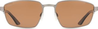 Serengeti Eyewear Kean Polarized SS597004 Mens Sunglasses Gunmetal Size 59