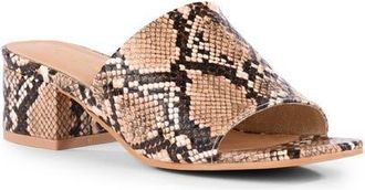 Seychelles Pepper Slide Sandal in Natural at Nordstrom, Size 7.5