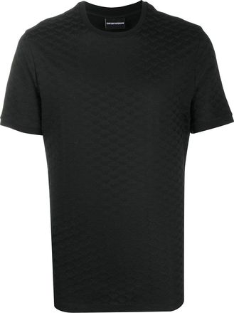 Emporio Armani Logo Cotton T Shirt