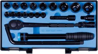 OEM Juego De Vasos De 1/2 Con Trinquete Y Accesorios 22 Piezas - Ky4522mxv01