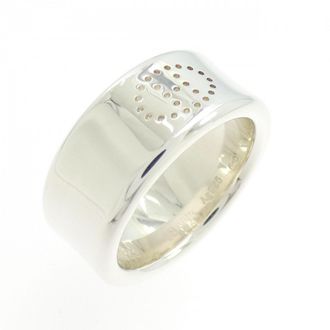 Herm&egrave;s Silver 925 Band Ring (Pre-Owned)