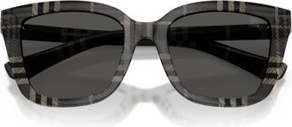 Burberry Sunglasses, unisex, Black, Size: 52 MM Be4487 Sunglasses