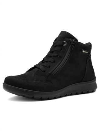 Ara Womens Toronto Ankle Boots In Black