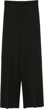 Marella Pantaloni a gamba ampia - Nero