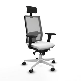 Piqueras y Crespo Sedia Da Ufficio Horna Piqueras Y Crespo 2d026n1 Bianco