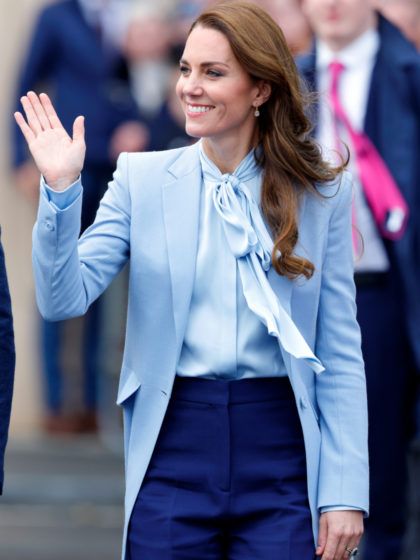 Kate Middleton just wore the most elegant blouse — and it’s perfect for fall