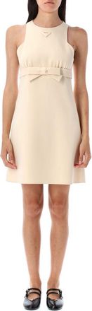 Prada Sabl&egrave; Compact Mini-Dress