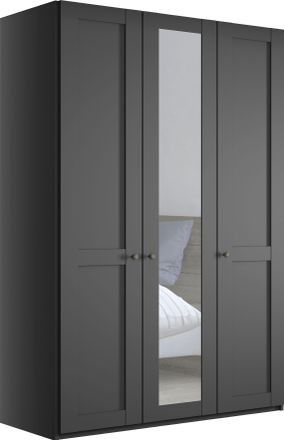 Wiemann Drehtürenschrank »Göteborg, mit 95° Öffnungswinkel, Made in Germany« inkl. Spiegel und Türendämpfung, moderner Landhausstil