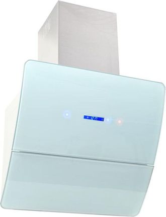 vidaXL Vidaxl - Campana Extractora De Pared Acero Inox Blanca 756 M&sup3;/h 60 Cm