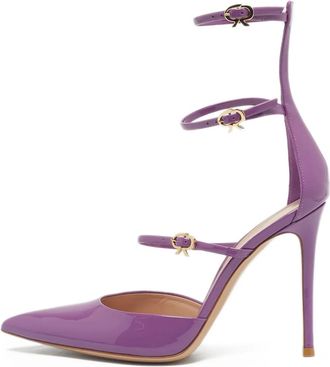 Gianvito Rossi Pumps a punta - Viola