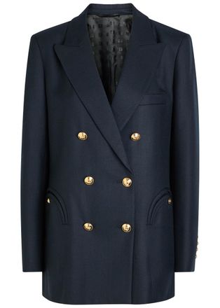 Blazé Milano Alcanara Everynight Womens Designer Navy Blazer UK12/M - 3 (UK12 / M)