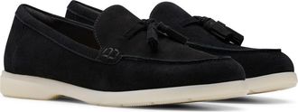 Clarks Narini Edge Loafer in Black Suede at Nordstrom Rack, Size 8.5