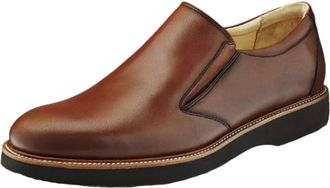 Samuel Hubbard Mens Frequent Traveler Slip-On Shoes In Whiskey