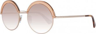 Web Eyewear Womens WE0218-72Z WE0218 51 72Z Sunglasses - Rose Gold - One Size