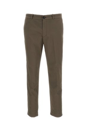 Roberto Ricci Design Stretch Technical Cotton Chino Pants
