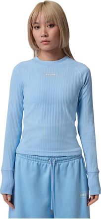 Nike Jordan Dames, Sport, Blauw, Maat: XS Katoen