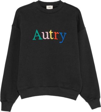 Autry Sweatshirts - Heren - Sweatshirts - Zwart - M - Hoodies & sweatvesten