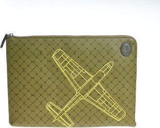 Trussardi Leather Men Mens Clutch