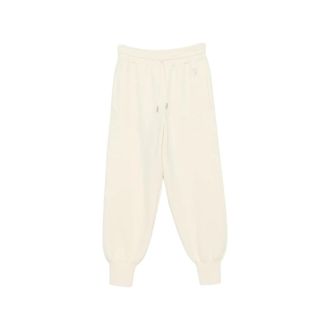 Ami Pantaloni della tuta in lana - - Trousers - Donna - Beige - S