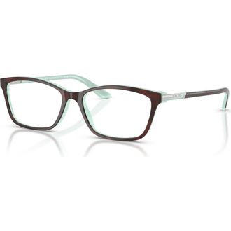 Ralph Lauren 52mm Cat Eye optical glasses in Brown at Nordstrom