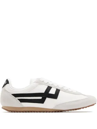 Keds Racer 77 panelled sneakers - women - Nylon/Calf Leather/Calf Leather/Rubber - 36 - White