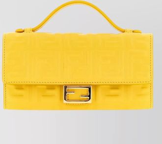 Fendi chain wallet bag baguette style