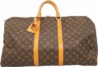 Louis Vuitton Brown Boston Bag (Pre-Owned)