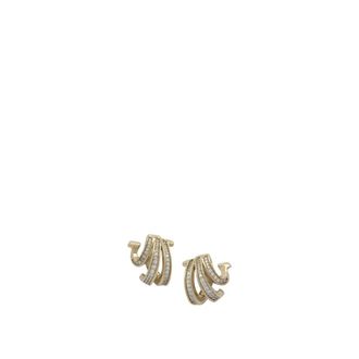 Ferragamo Triplo Gancini Earrings