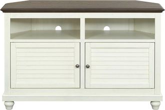 SEI Furniture Sei Christine 44 Stand - Louvered