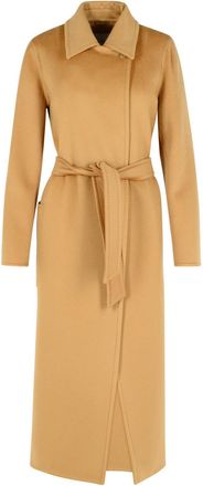 Max Mara Artur Beige Cashmere Coat