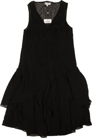 Opening Ceremony Chiffon Dress - Black