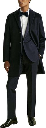 Reiss Poker Wool-Blend Formal Jacket
