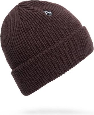 Volcom Full Stone Beanie M&uuml;tze f&uuml;r Herren | braun