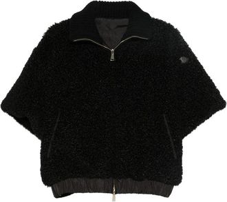 Moncler Mantelle Nero-Donna