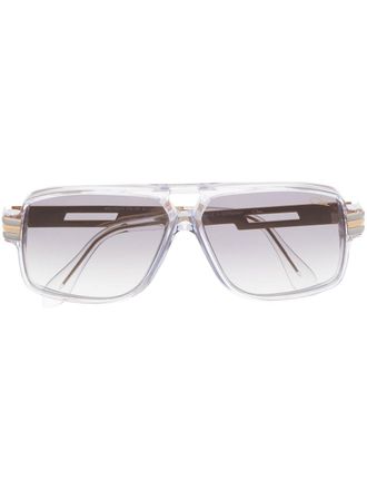 Cazal 6023/3 zonnebril met vierkant montuur - Wit