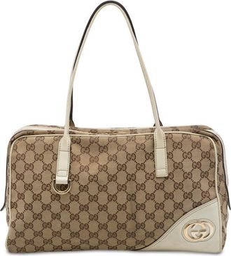 Gucci Pre-owned Gucci GG Canvas New Britt Shoulder Bag Unisex 7T0YJET3MQZS4F5H